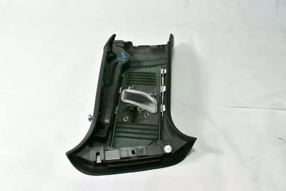 06-12 Bentley Continental Flying Spur Front Left Side B Pillar Trim Black OEM
