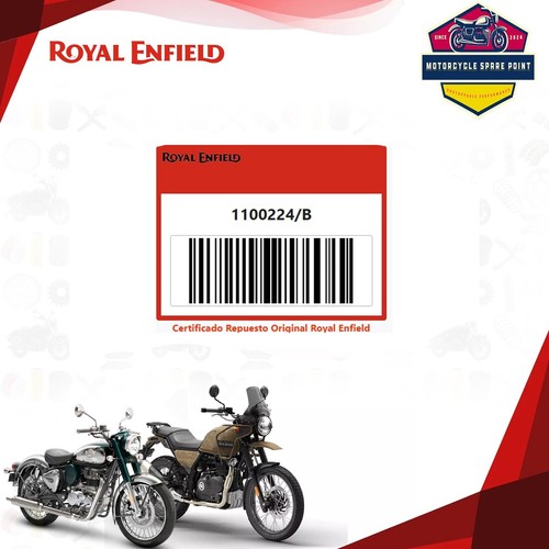 Genuine Royal Enfield handlebar complete chrome for Meteor 350 1100224/B - Picture 4 of 4
