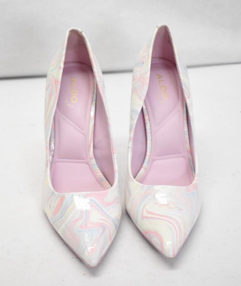 Aldo Pillow Walk Stessy Heels Pink Womens Sz Stiletto