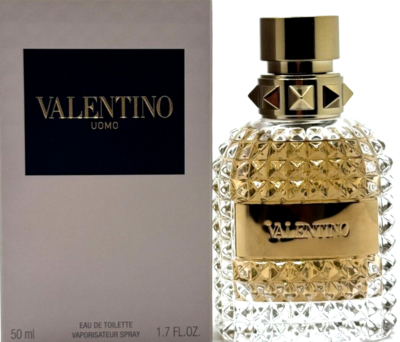 VALENTINO UOMO EAU DE TOILETTE SPRAY FOR MEN 1.7 Oz / 50 ml BRAND