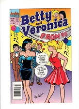 Betty & Veronica, Vol. 1 #89B (1995) Newsstand