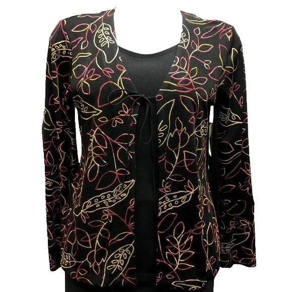 Mirasol floral Blusa Prendas para el torso para De mujer