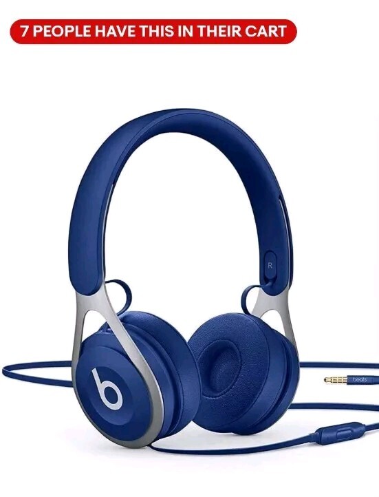 Beats By Dr. Dre ML9D2LLA Headphones - Blue Sealed 