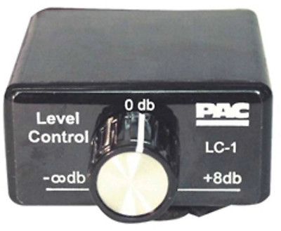 PAC LC-1 Universal Car Amplifier Bass Knob RCA Level Amp Volume Control LC1