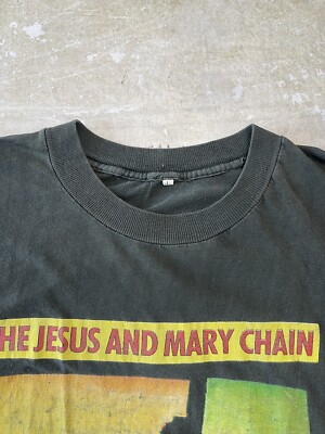 90s激レア　the jesus and marry chins ビンテージ Vintage The Jesus And Mary Chain Shirt 1990 Tour Band Tee