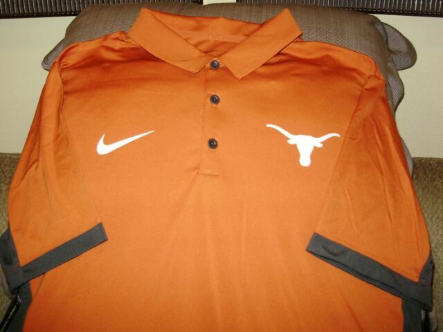 nike texas longhorns polo
