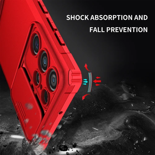 For Samsung Galaxy Note 20 N981 SmartPhone Case CAMERA LENS CASE+BRACKET RED US - Bild 5 von 16