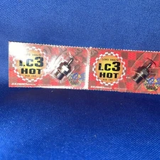 OS # LC3 LONG TYPE GLO PLUGS X 2