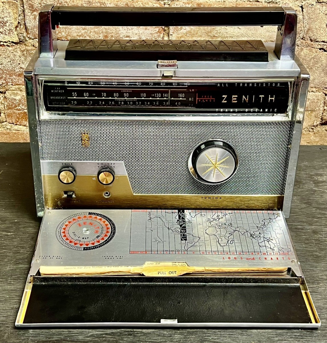 希少　OCEAN BRIGHT オーシャンブライト　コンテナ　（昭和レトロ） OCEAN SKY HOTEL AND RESORT