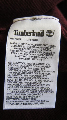 Timberland, suéter, lana de cordero, patrón de trenza, XXL, 3XL, - Imagen 17 de 26