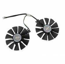 For ASUS GTX1070/1060 RX480 DUAL OC Graphics Card Fan PLD09210S12HH Accessories
