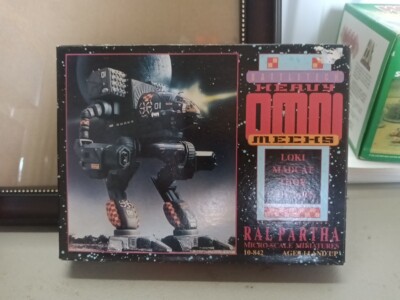 Ral Partha Battletech Heavy Omni Mechs (Metal) VG