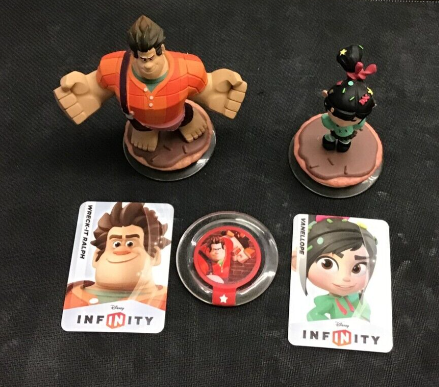 Disney Infinity Wreck It Ralph Characters Disney Infinity 1.0 Wreck It