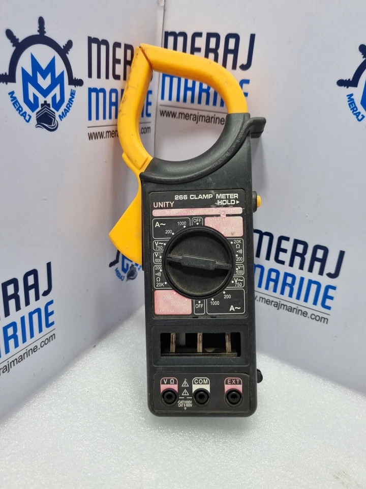 Unity 266 Clamp Meter with 261 Option (500V) Insulation Tester - Image 3 of 4