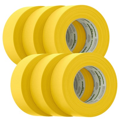 3PACK FrogTape CP 225 Medium-High Haftung Abdeckband Band 48MMx55M Gold 225degF