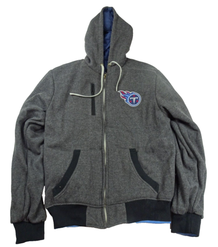 Tennessee Titans NFL Team Apparel Unisex Reversible Jacket - Picture 4 of 10