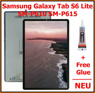 LCD DisplayTouch Screen Digitizer Für Samsung Galaxy Tab S6 Lite SM-P610 SM-P615