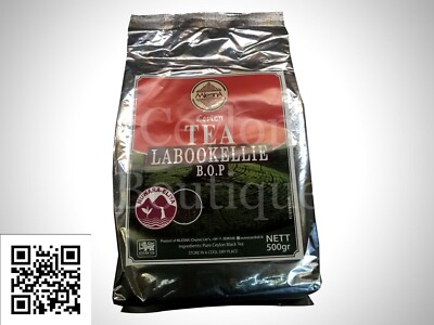 Mlesna Labookellie BOP Pure Ceylon Black Tea 500g 