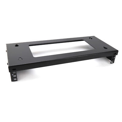 Wandhalterung 1U Rack 19 Zoll für vertikale Zuhause/Büro/Studio Wandbefestigung