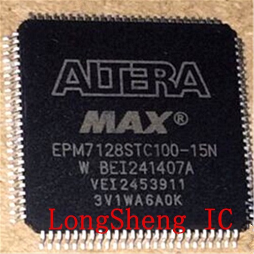 Altera EPM7128STC100-15N, CPLD MAX 7000S EEPROM 128 Cells, 84 I/O, 8