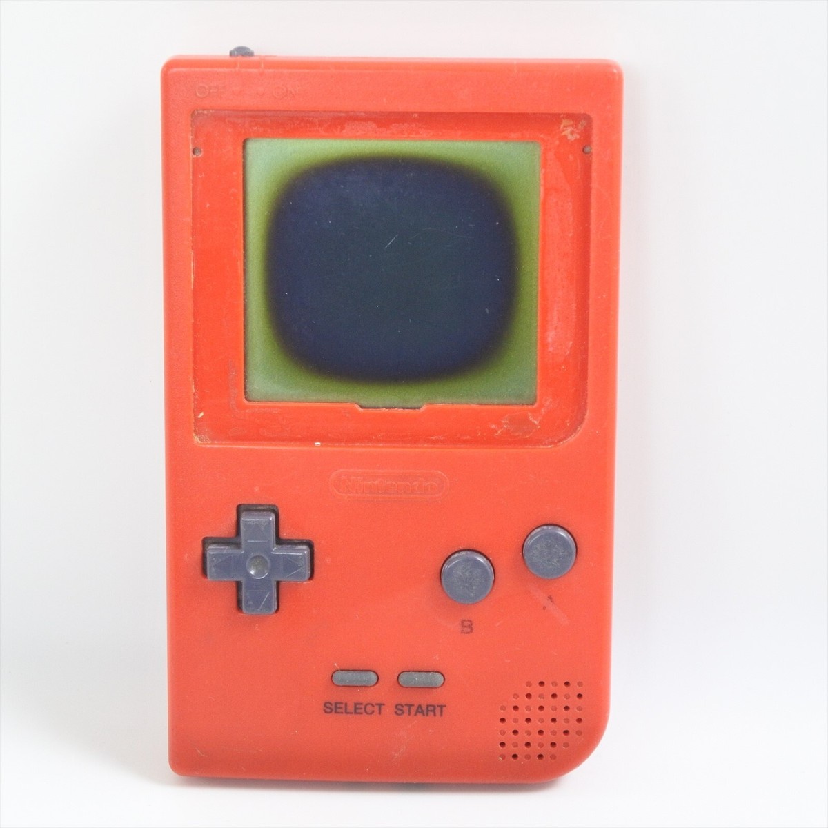 JUNK Gameboy Pocket Console RED Not working No cover Nintendo