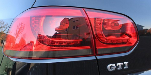 C003 tail lights film set dark grey for VW Golf 6 VI R GTI GTD sticker - Picture 1 of 2