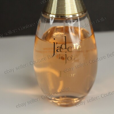 Dior J'adore In Joy EDT Spray 3.4 oz 100ml Discontinued! AS
