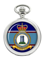 RAF Station Mount Batten Pocket Watch