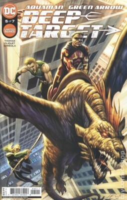 Aquaman Green Arrow Deep Target (2021) 5 DC Comics VF/NM