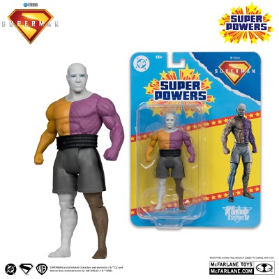 McFarlane Toys DC Direct Metamorpho Superman Movie Super Powers 17456 Neu