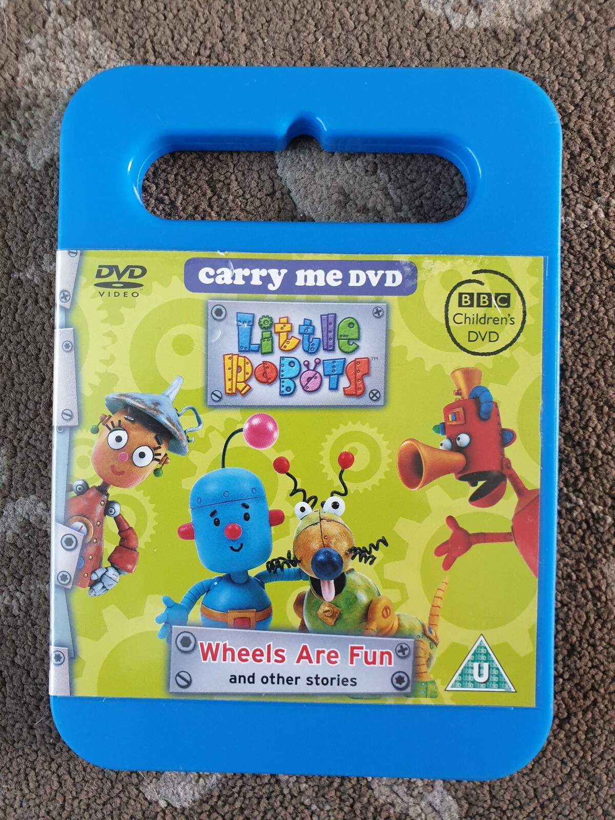 LITTLE ROBOTS WHEELS ARE FUN DVD KIDS eBay