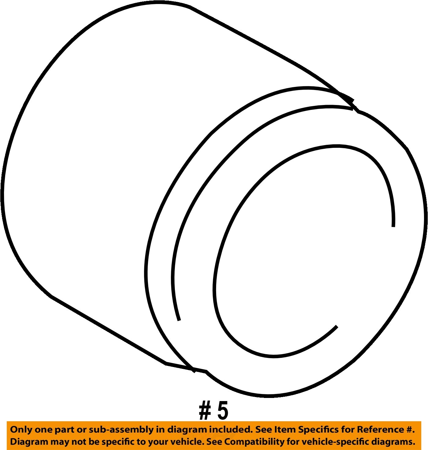 GM OEMPurge Valve Retainer 11518792 eBay