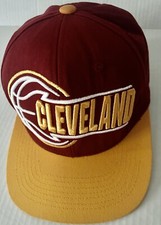 Cleveland  KBETHOS  HEADWEAR Adjustable Flat ...