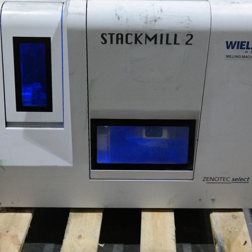 Wieland Dental Zenotec Select Stackmill 2 Milling Machine eBay