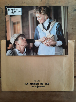11 Fotos Aus Der Ausbeutung Des Hauses Am See Mark Rydell Henry Fonda Jane Fonda