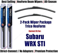 2-Pack Super-Premium NeoForm Wipers fits 2015+ Subaru WRX STI - 16260/160