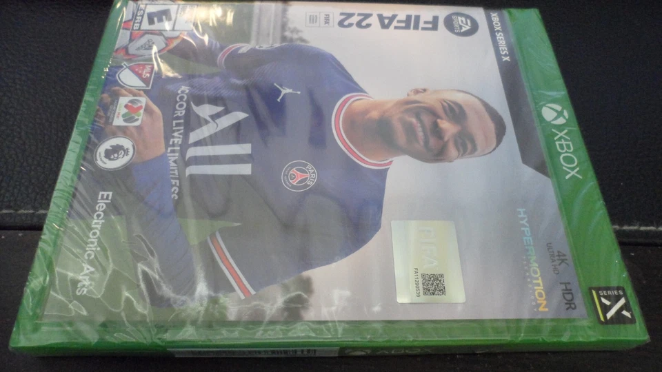 FIFA 22 - Microsoft Xbox Series X * Sealed XB Series X Soccer BRAND NEW SEALED - Image 3 of 4