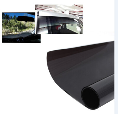 0.75*3M Car Front Window Foils Solar Film Windshield Sun Shade Sticker Blue Uk