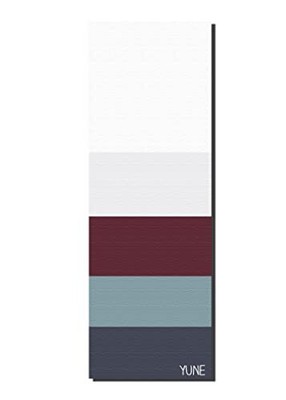 Yune Yoga - The Tofino 6mm Yoga Mat - Premium All Purpose Exercise and Fitnes...