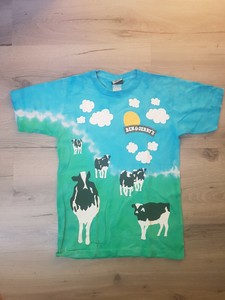 Vintage Ben \u0026 Jerry's T Shirt Euphoria 