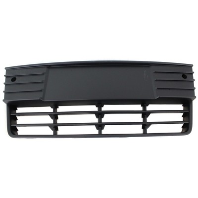 Bumper Grille For 2012-2013 Ford Focus Center Primed Plastic