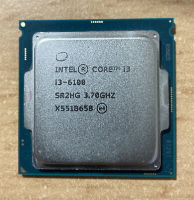 Intel Core i3-6100 3,70GHz Sockel 1151 Prozessor BOX