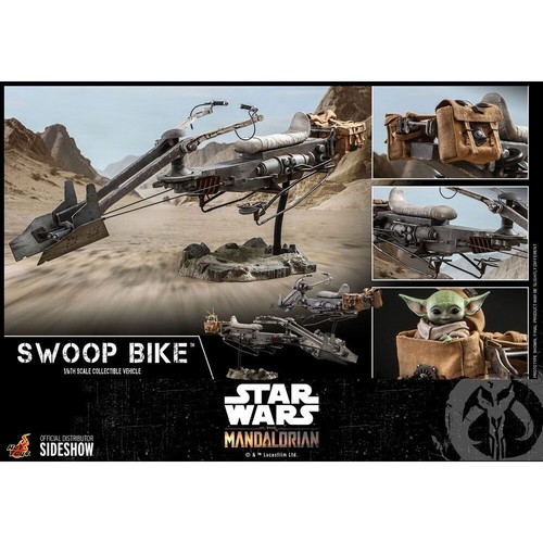 Hot Toys Star Wars The Mandalorian - Swoop Bike - Imagen 11 de 11