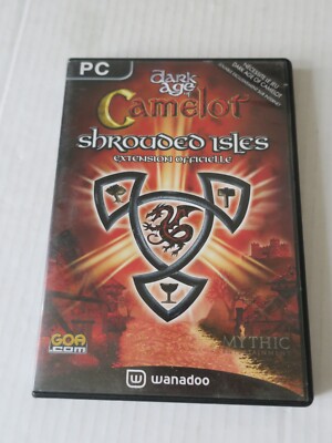 Dark Age of Camelot : Shrouded Isles - extension ----- pour PC