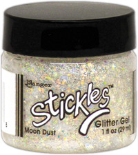 INDUSTRIES STICKLES GLITTER GEL MOON DUST, 1Oz