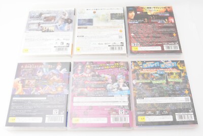 Lot 6 Sony PS3 Darkstalkers Onechanbara Ratchet & Clank Rain