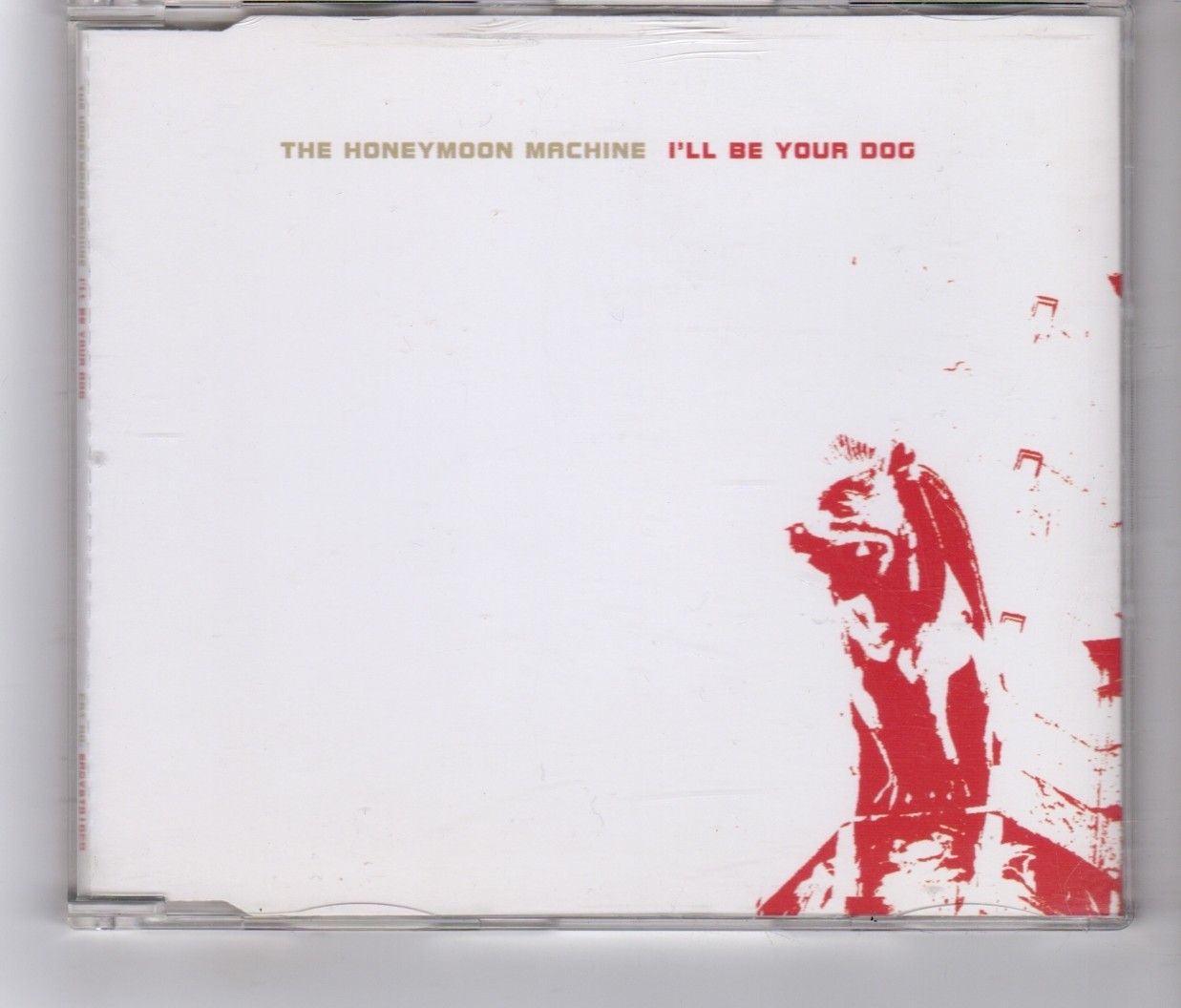 (HT686) The Honeymoon Machine, I'll Be Your Dog - 2005 CD