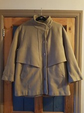 Ladies Wool Coat Size 18