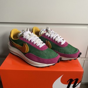 Nike sacai X LD Waffle Zapatillas De Hombre BV0073-301 Verde Pino | eBay