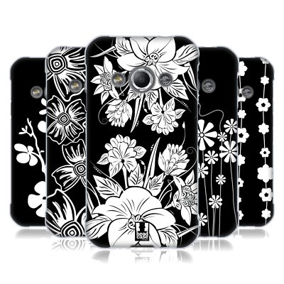 HEAD CASE DESIGNS BNW FLORAL SOFT GEL CASE FOR SAMSUNG PHONES 4